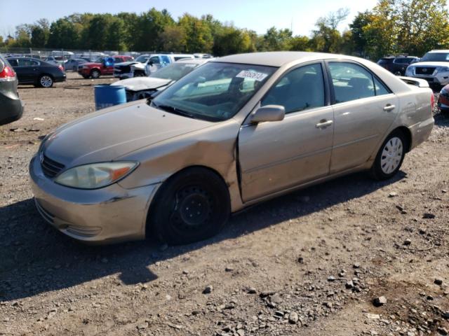 toyota camry le 2002 4t1be32k92u080822