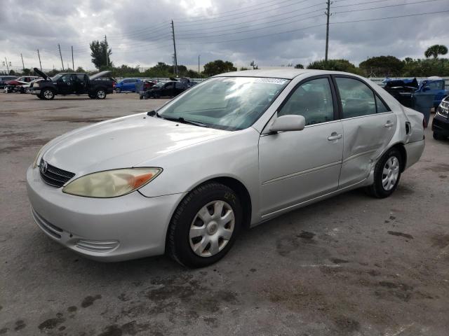 toyota camry 2002 4t1be32k92u084160