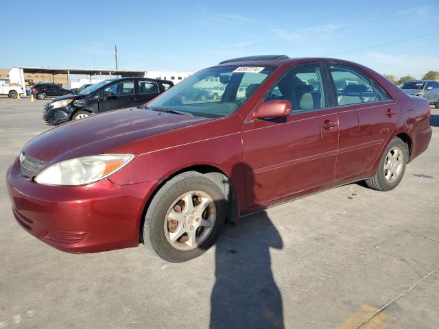 toyota camry le 2002 4t1be32k92u111776