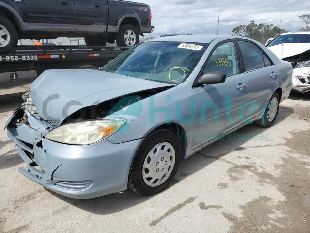 toyota camry le 2002 4t1be32k92u514060