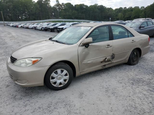 toyota camry le 2002 4t1be32k92u528167