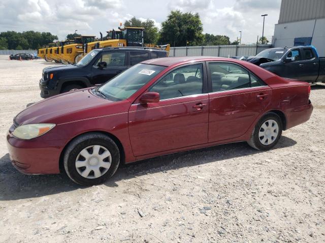 toyota camry 2002 4t1be32k92u556552