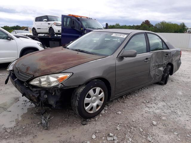 toyota camry le 2002 4t1be32k92u586036