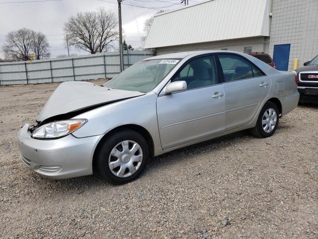 toyota camry 2002 4t1be32k92u604714