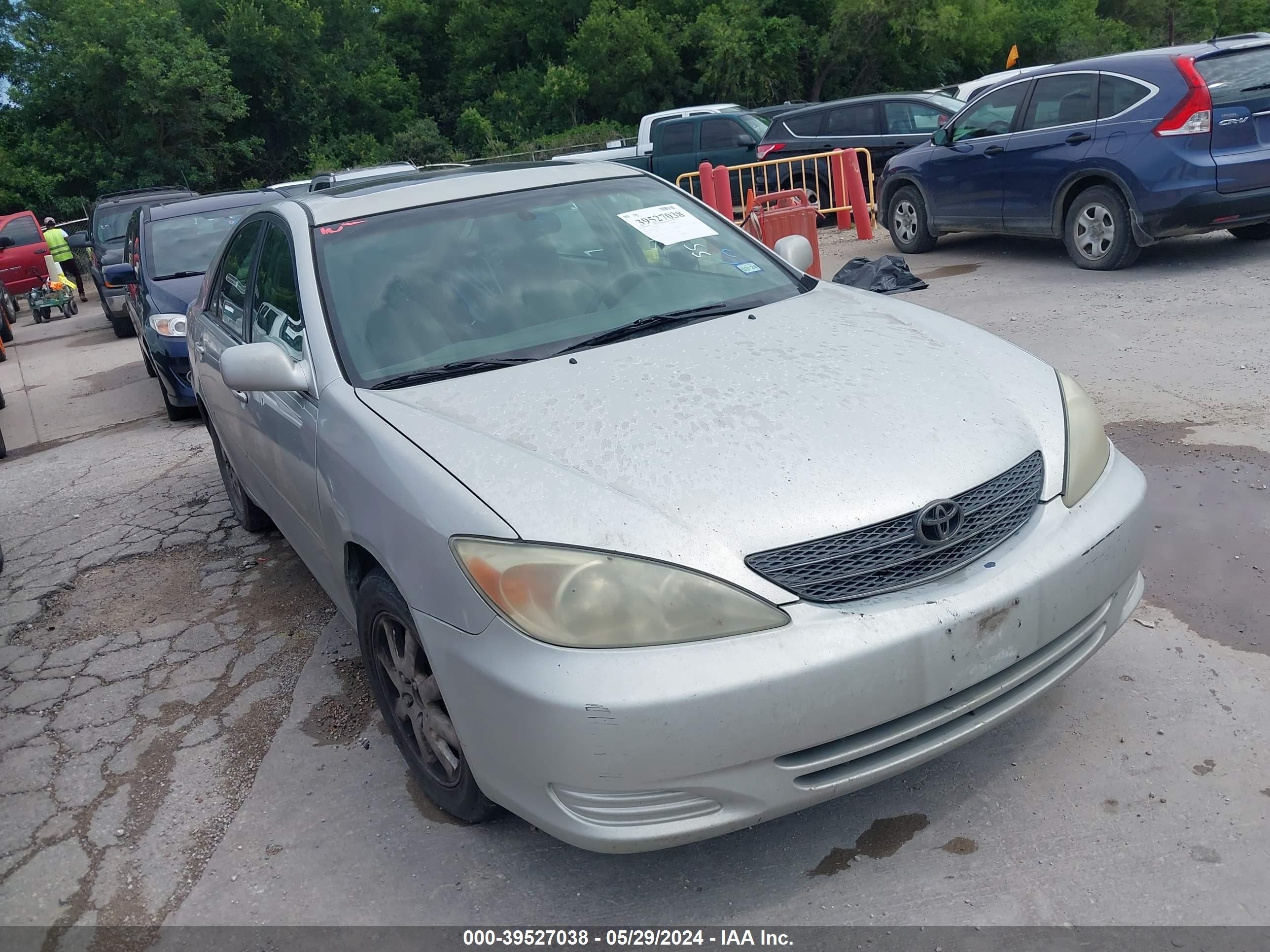 toyota camry 2002 4t1be32k92u619777