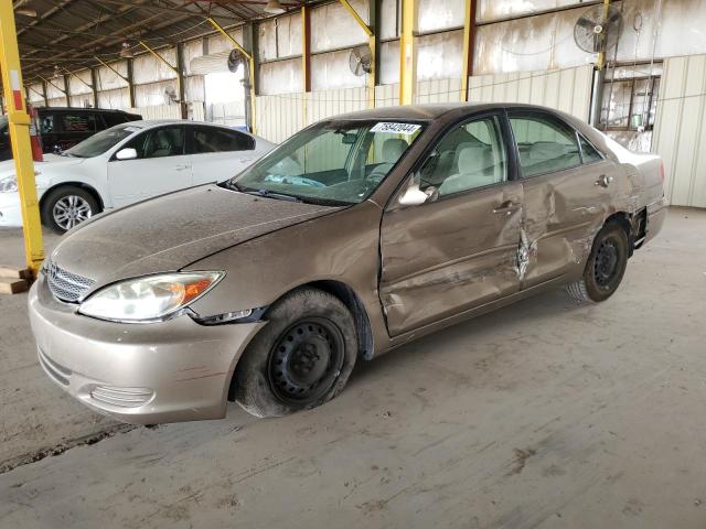 toyota camry le 2003 4t1be32k93u153964