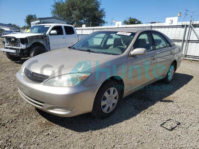 toyota camry le 2003 4t1be32k93u175091