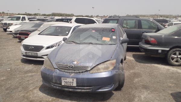 toyota camry 2003 4t1be32k93u224788