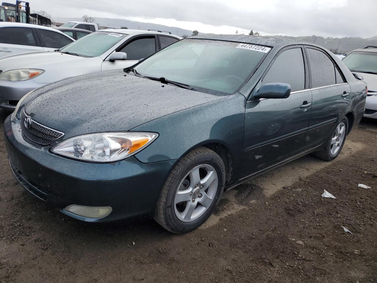 toyota camry 2003 4t1be32k93u716463