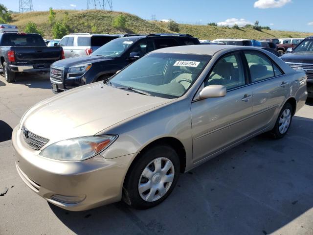 toyota camry 2003 4t1be32k93u743095