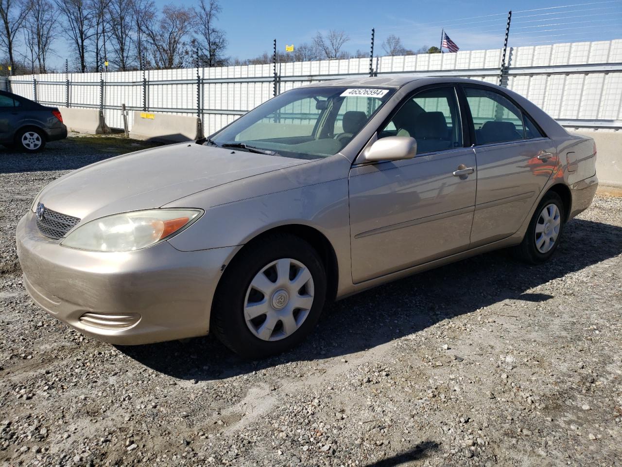 toyota camry 2004 4t1be32k94u276701