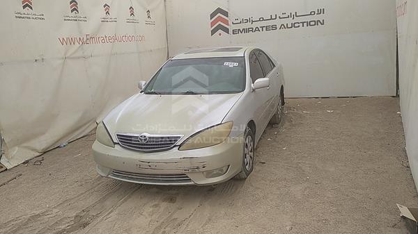 toyota camry 2004 4t1be32k94u314427