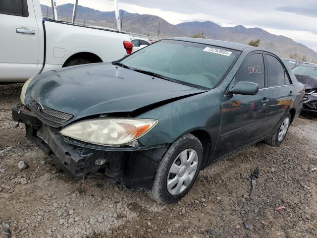 toyota camry 2004 4t1be32k94u320194