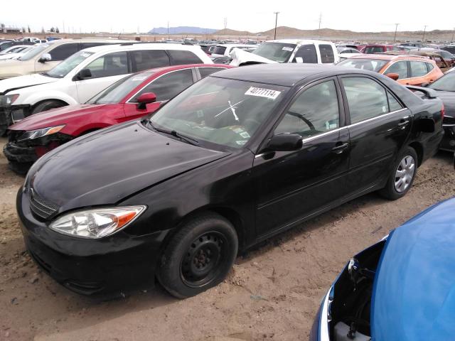 toyota camry 2004 4t1be32k94u360629