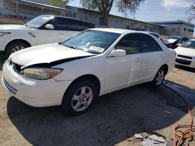 toyota camry le 2004 4t1be32k94u808917