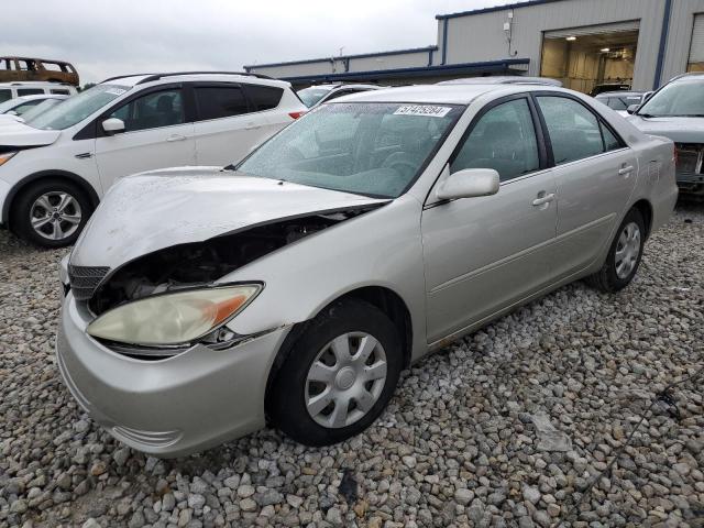 toyota camry 2004 4t1be32k94u829458