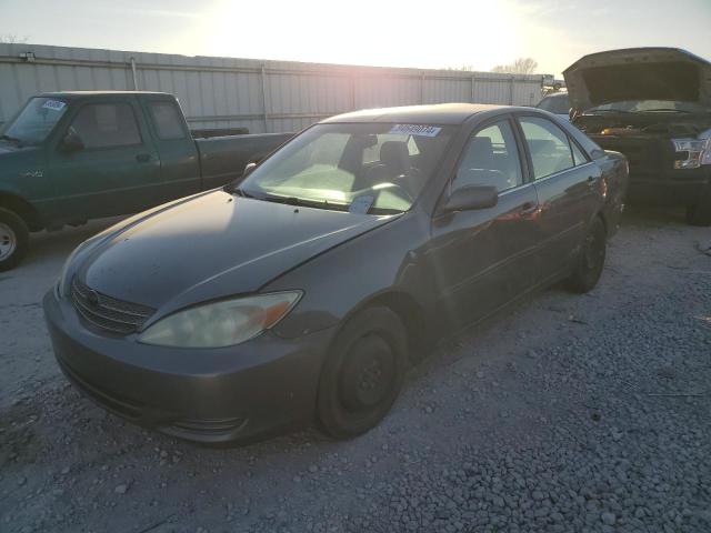 toyota camry le 2004 4t1be32k94u916521