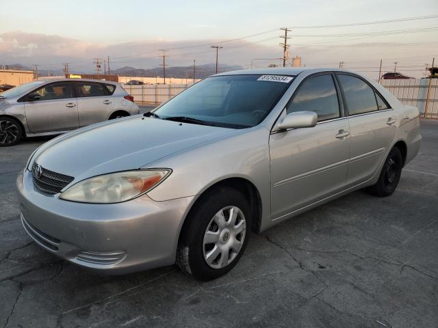 toyota camry le 2004 4t1be32k94u927714