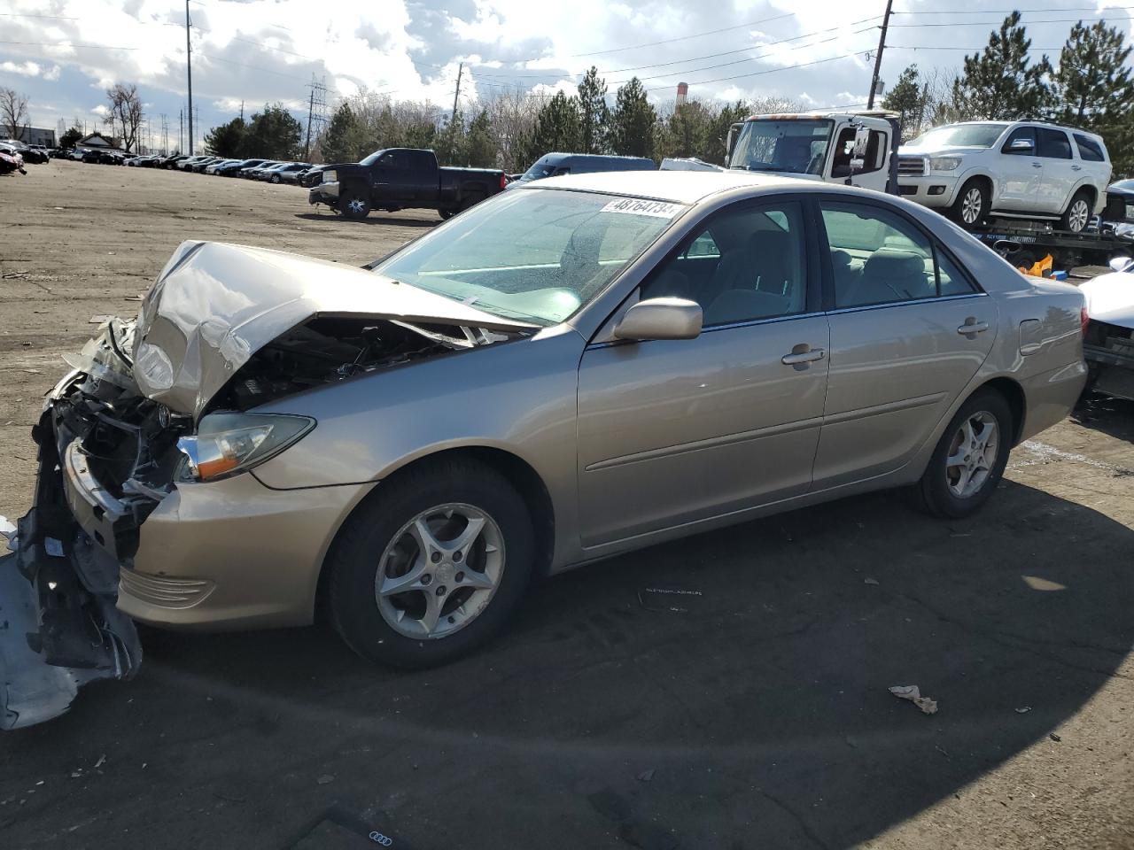 toyota camry 2005 4t1be32k95u068917