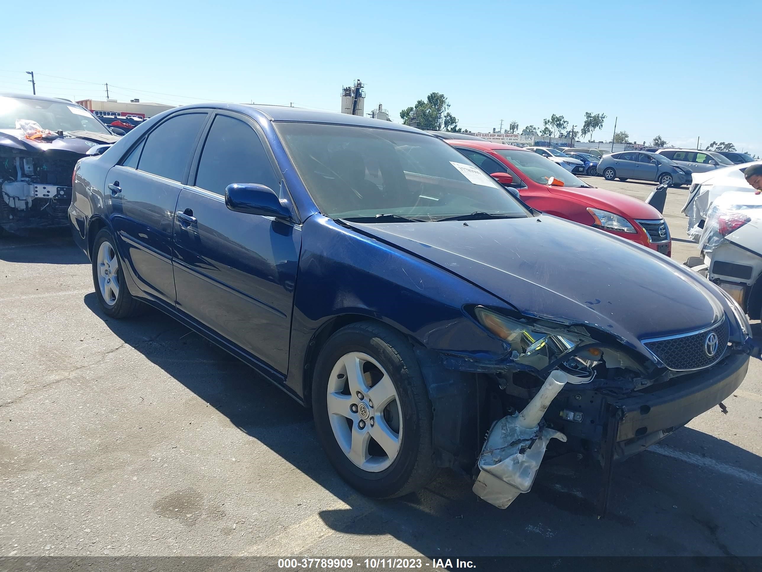 toyota camry 2005 4t1be32k95u393941