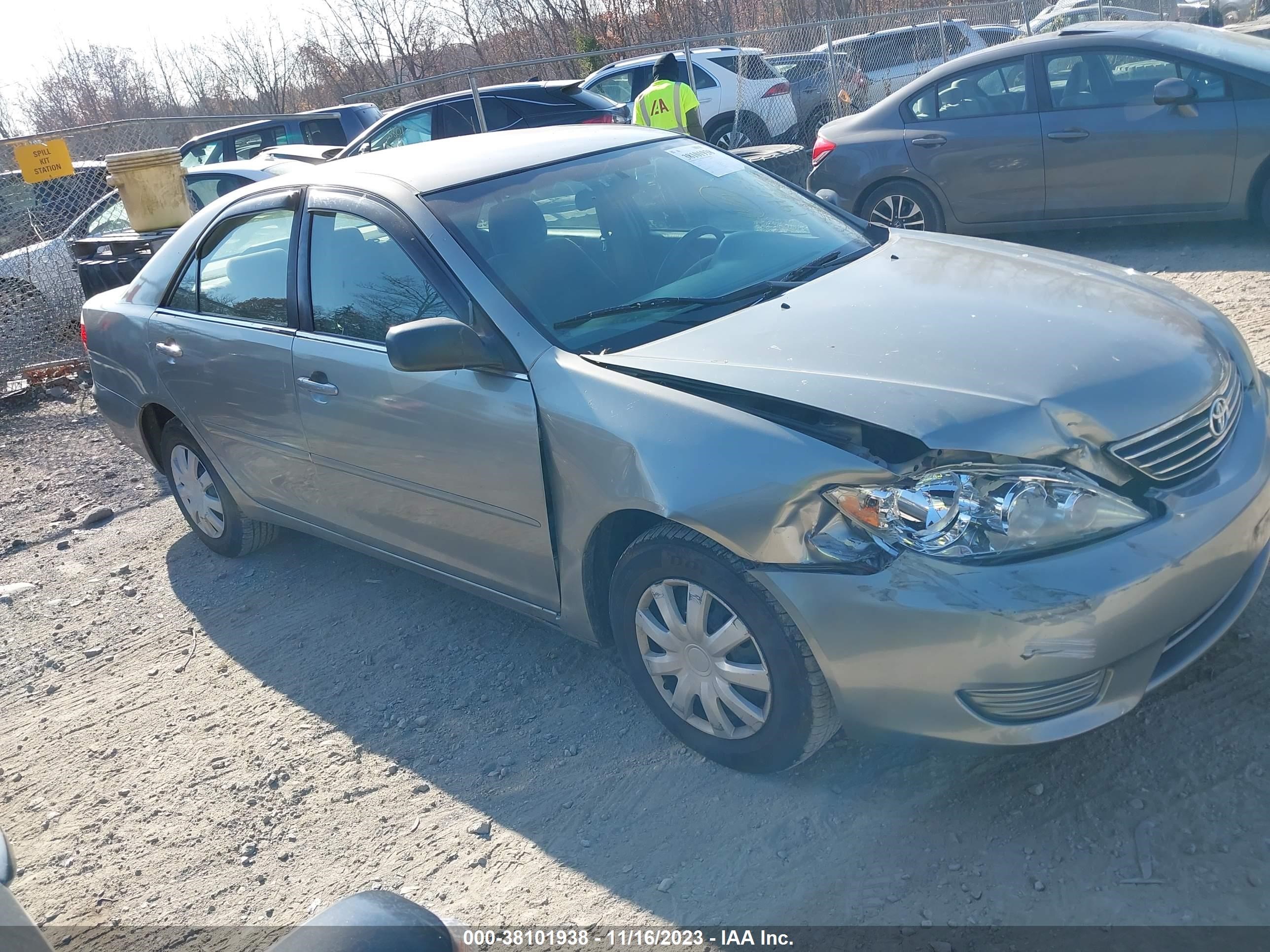 toyota camry 2005 4t1be32k95u524737