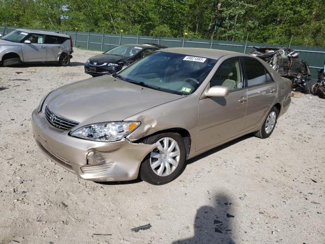 toyota camry le 2005 4t1be32k95u527136