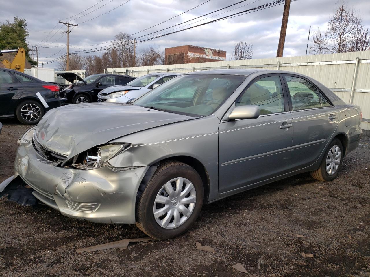 toyota camry 2005 4t1be32k95u625034