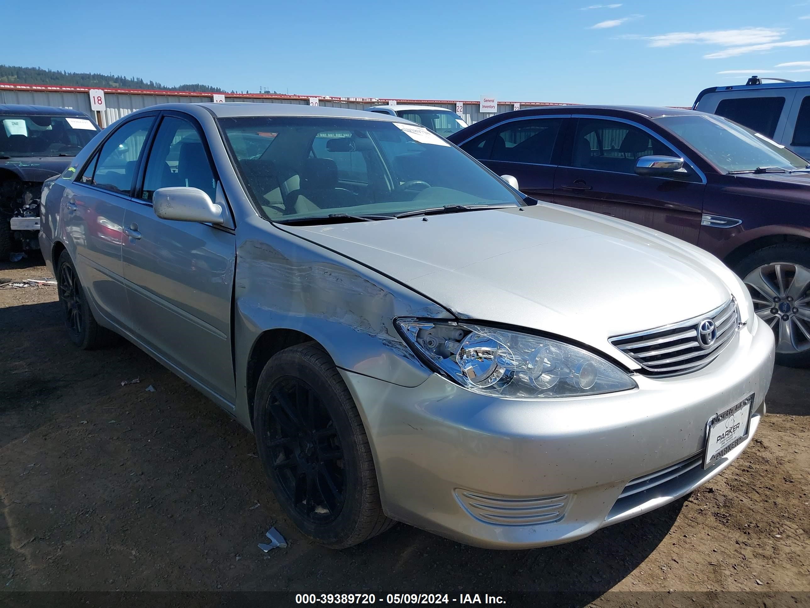 toyota camry 2006 4t1be32k96u115638