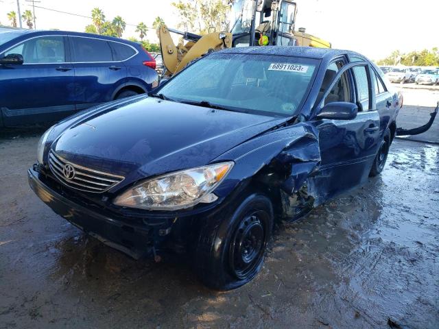 toyota camry 2006 4t1be32k96u129488