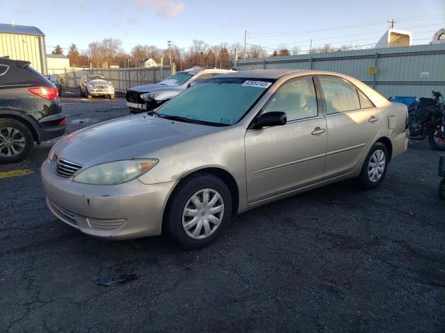 toyota camry 2006 4t1be32k96u143102