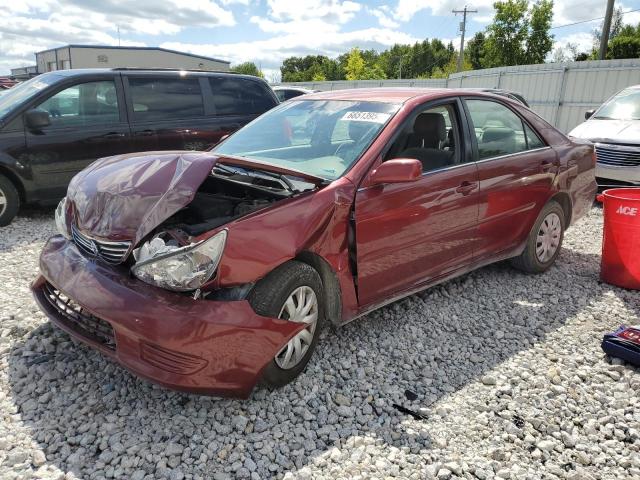 toyota camry le 2006 4t1be32k96u154861