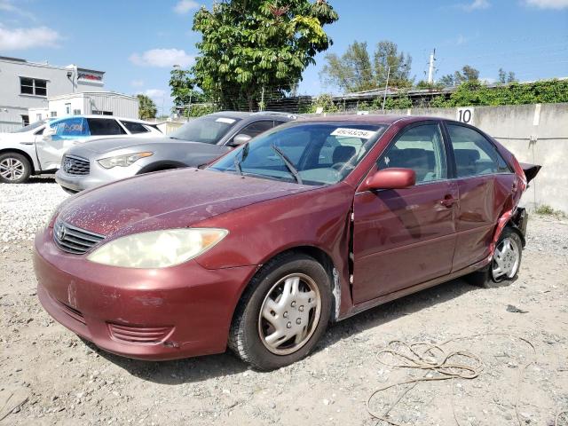 toyota camry 2006 4t1be32k96u155203