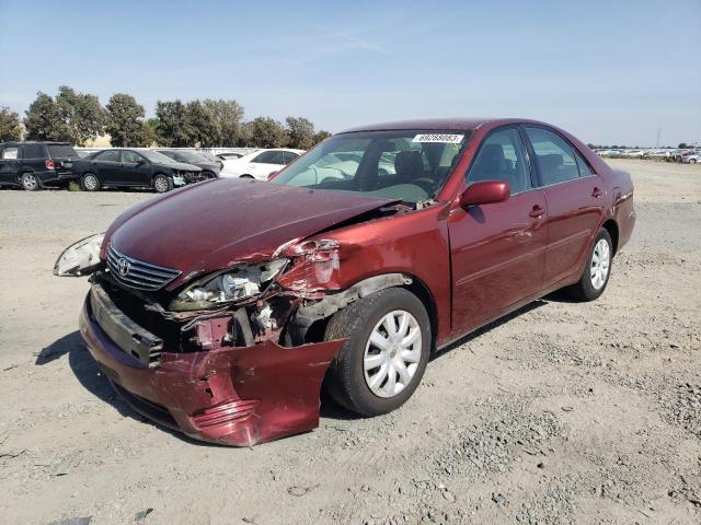 toyota camry 2006 4t1be32k96u165004