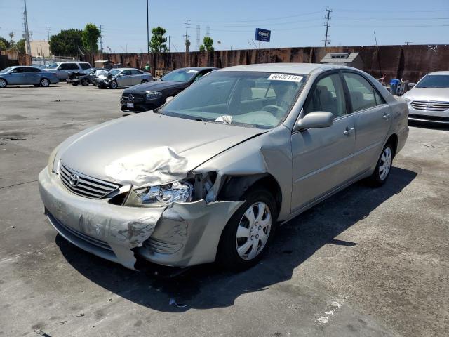 toyota camry 2006 4t1be32k96u653711