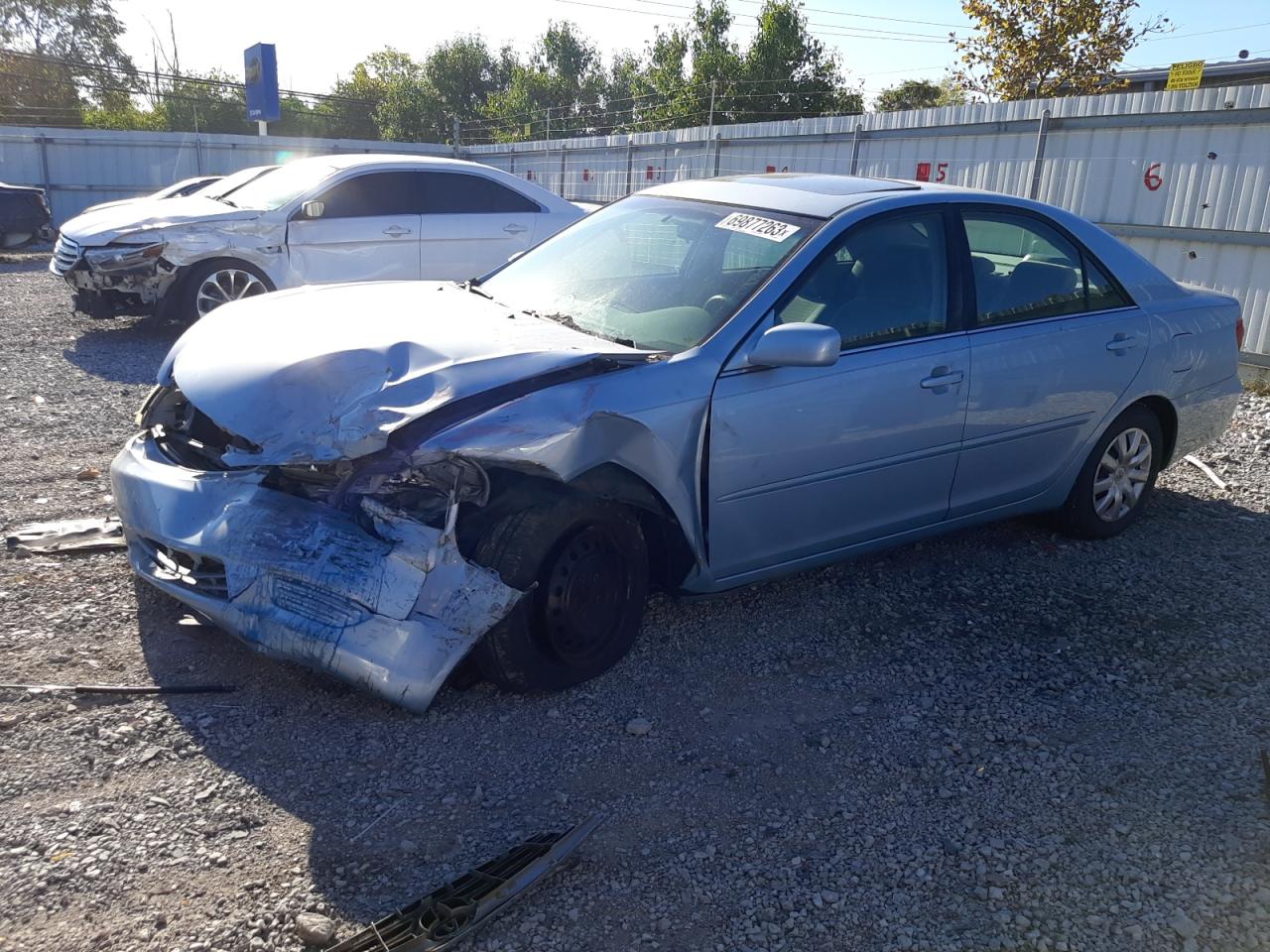 toyota camry 2006 4t1be32k96u669861