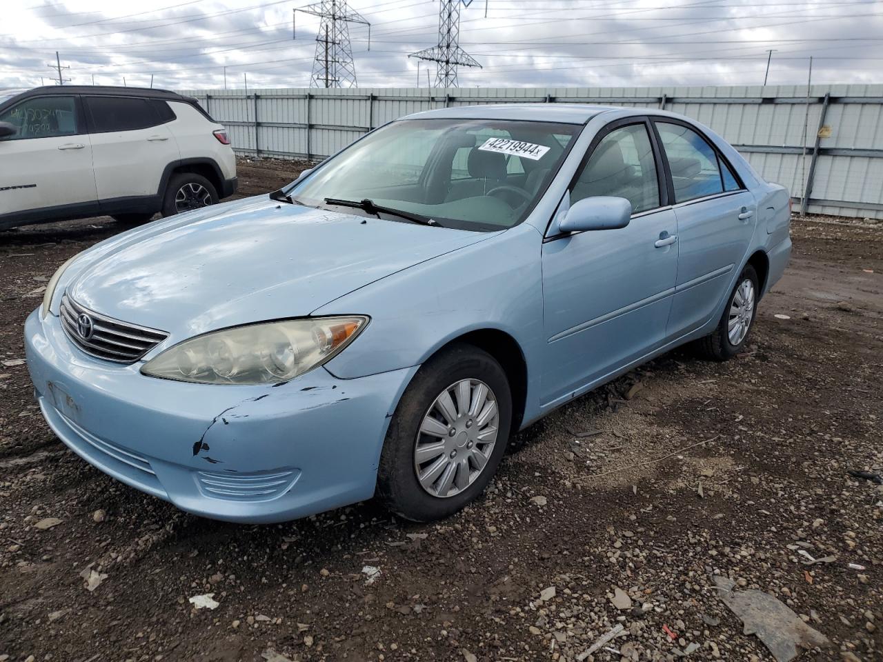 toyota camry 2006 4t1be32k96u706746