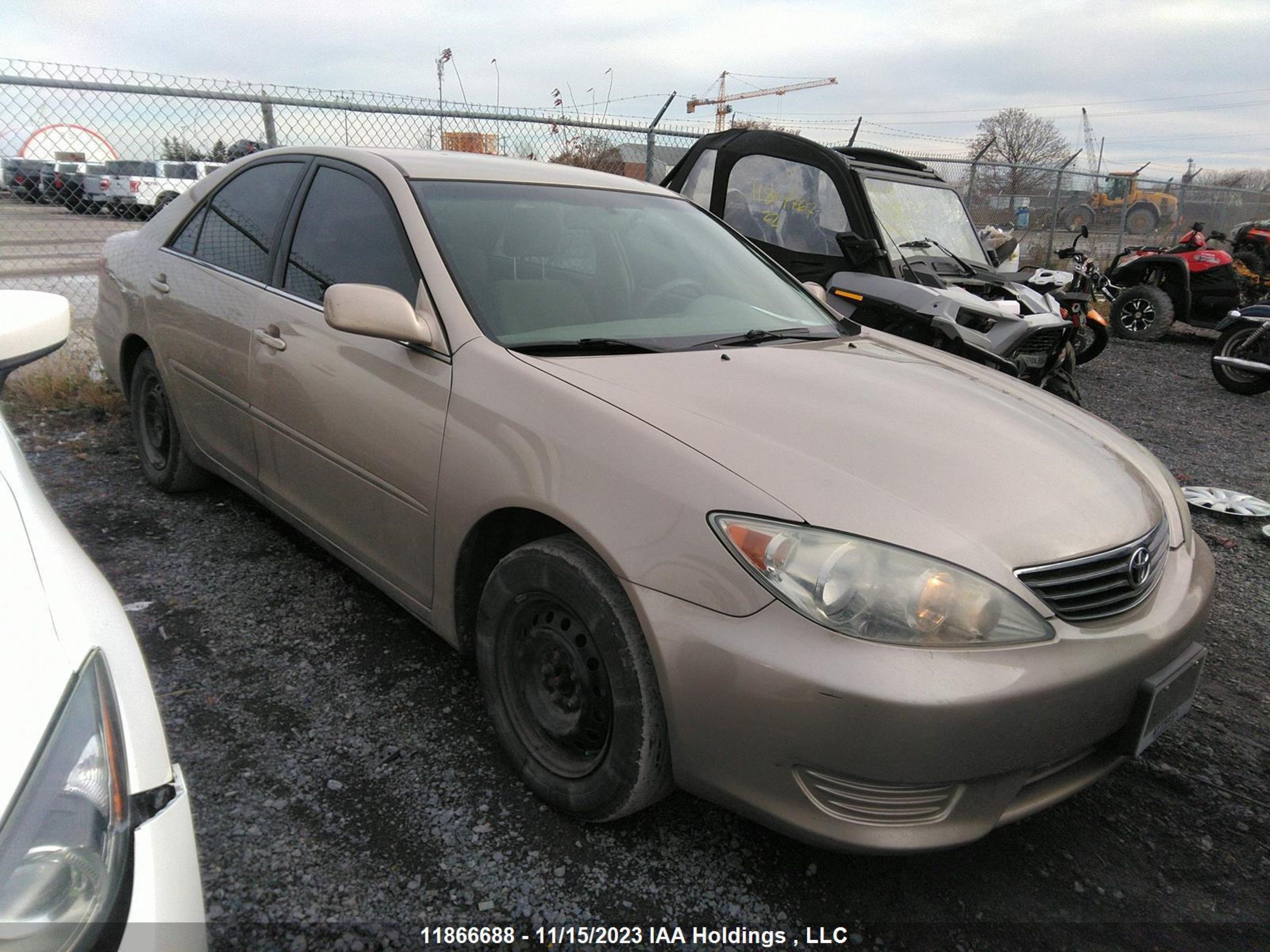 toyota camry 2006 4t1be32k96u713843