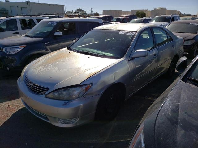 toyota camry 2006 4t1be32k96u715625