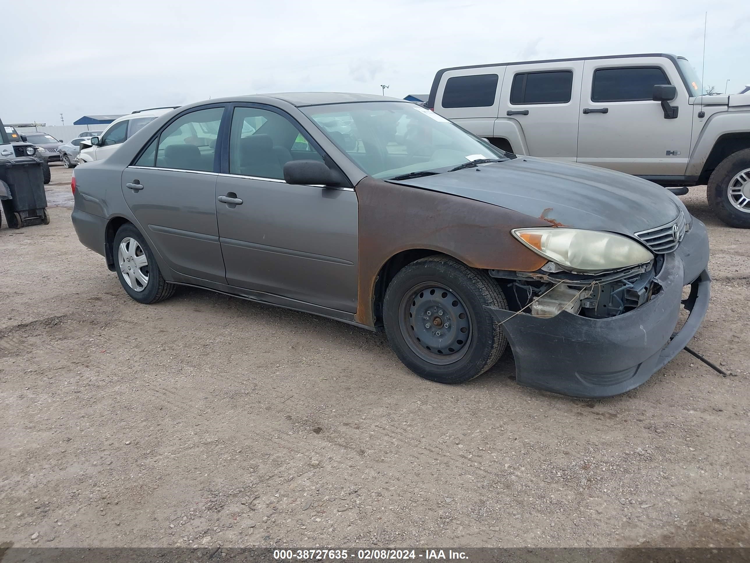 toyota camry 2006 4t1be32k96u724227