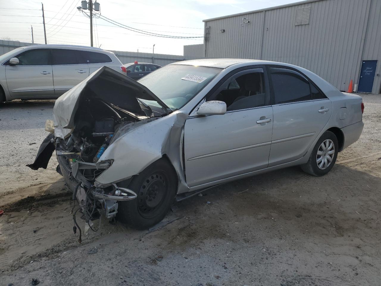 toyota camry 2006 4t1be32k96u734966