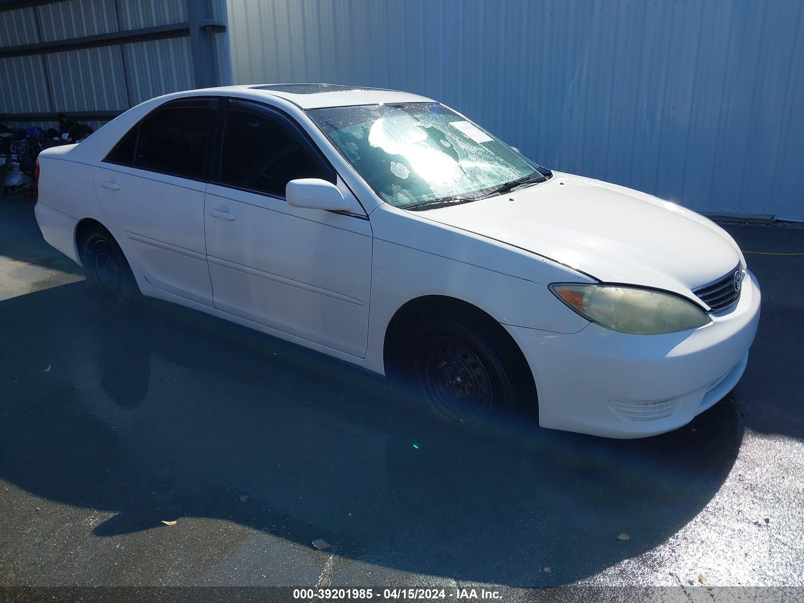 toyota camry 2006 4t1be32k96u748799