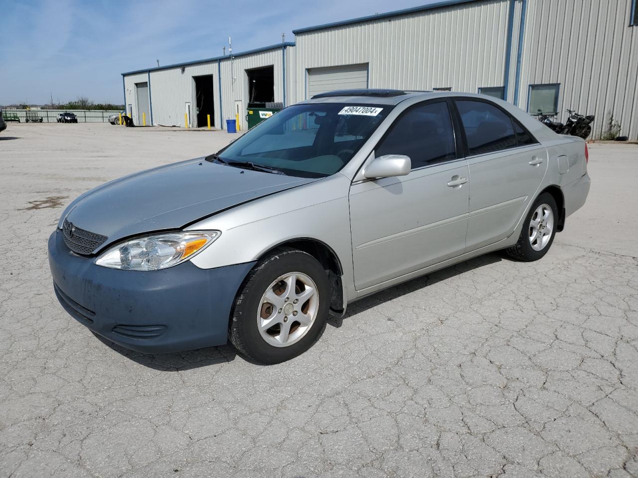 toyota camry 2002 4t1be32kx2u024050