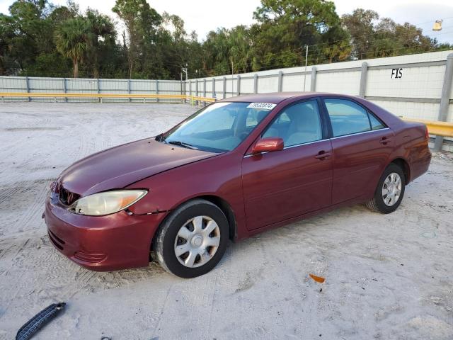 toyota camry le 2002 4t1be32kx2u032102