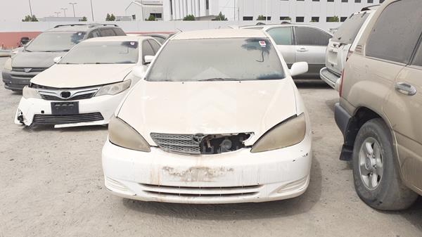 toyota camry 2002 4t1be32kx2u059221