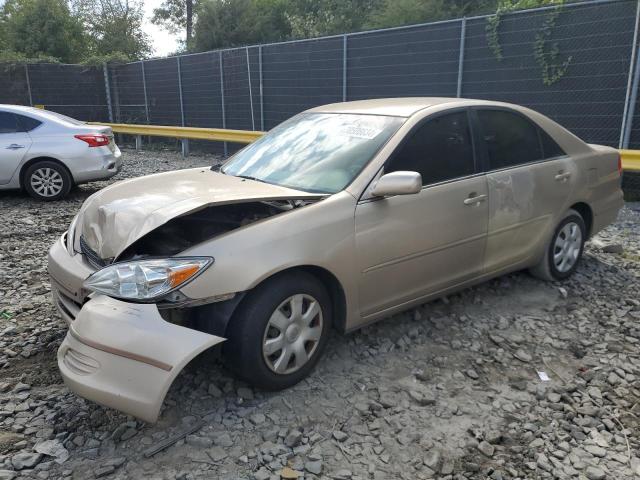 toyota camry le 2002 4t1be32kx2u064774