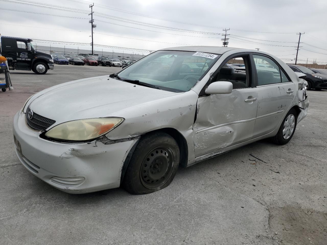 toyota camry 2002 4t1be32kx2u097676