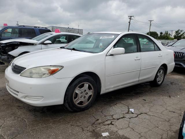 toyota camry 2002 4t1be32kx2u104707