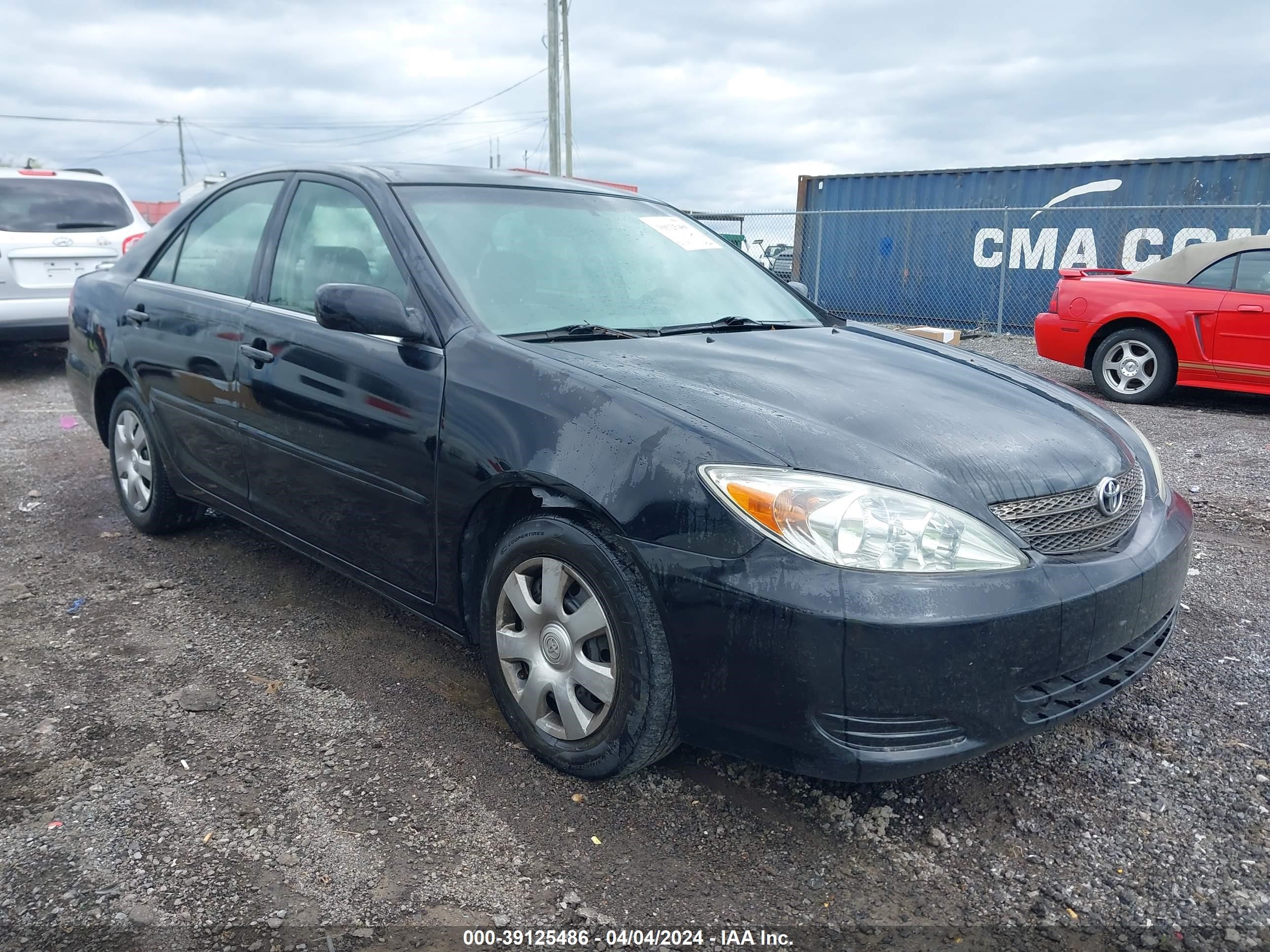 toyota camry 2002 4t1be32kx2u112712