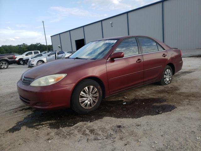 toyota camry le a 2003 4t1be32kx3u155111