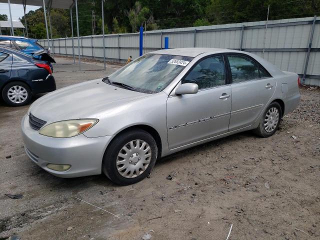 toyota camry 2003 4t1be32kx3u241437